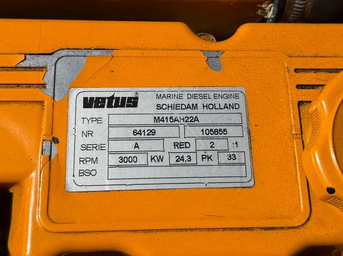 Wester Engh 810 Classic met boegschoef