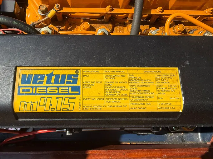 Wester Engh 810 Classic met boegschoef