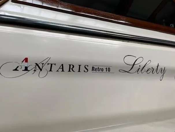 Antaris Retro 10 aft Cabin. Super compleet en in nieuw staat.