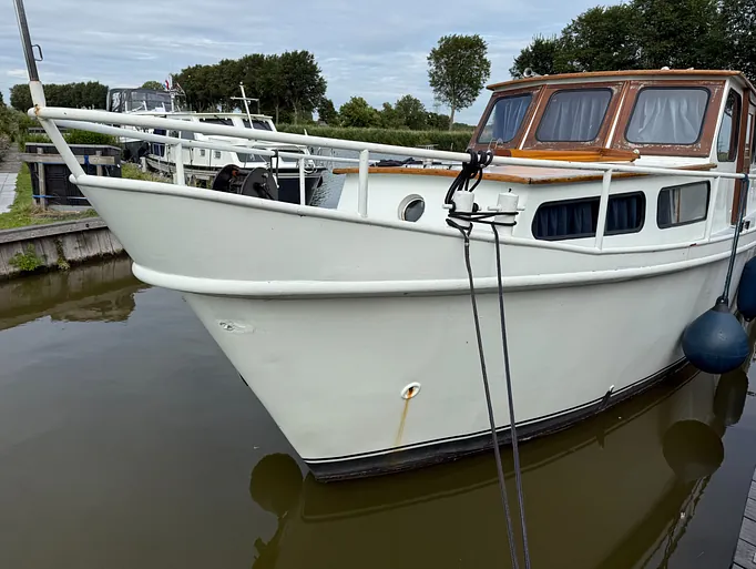 De Vries Lentsch Waddenkruiser 1380 - Volledig Gerenoveerd!