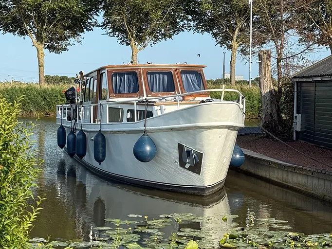 De Vries Lentsch Waddenkruiser 1380 - Volledig Gerenoveerd!