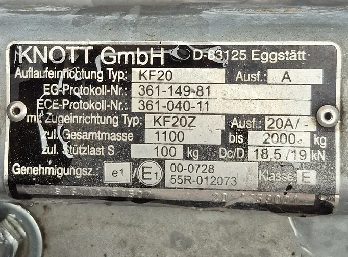 Quicksilver 540 Cruiser Incl. trailer