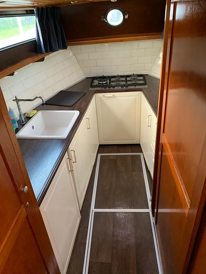 De Vries Lentsch Waddenkruiser 1380 - Volledig Gerenoveerd!