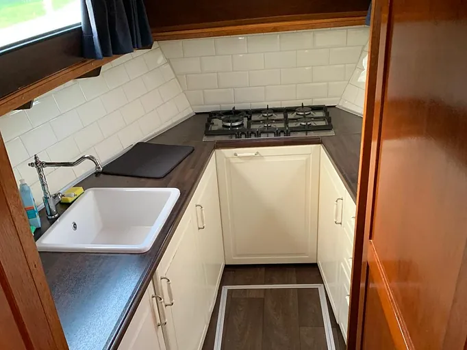 De Vries Lentsch Waddenkruiser 1380 - Volledig Gerenoveerd!