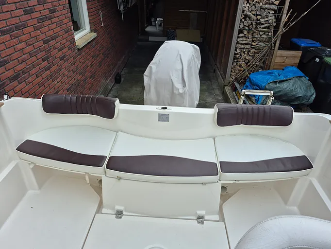 Quicksilver 540 Cruiser Incl. trailer