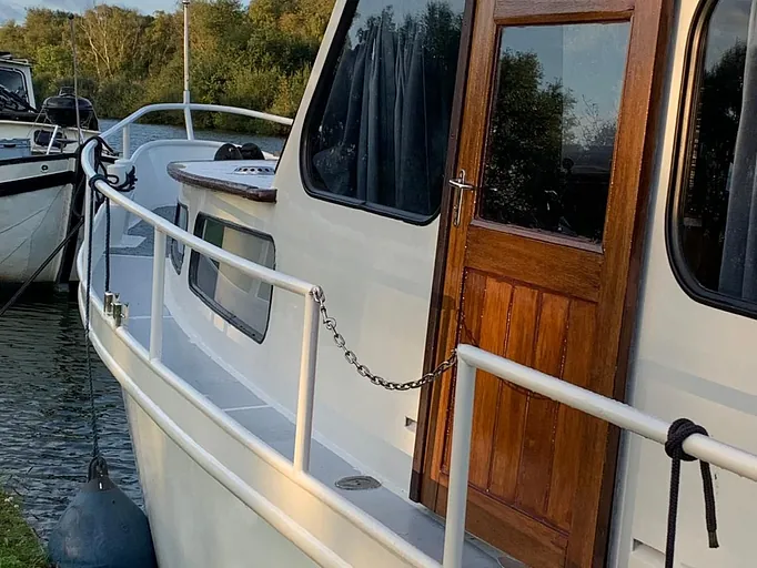 De Vries Lentsch Waddenkruiser 1380 - Volledig Gerenoveerd!