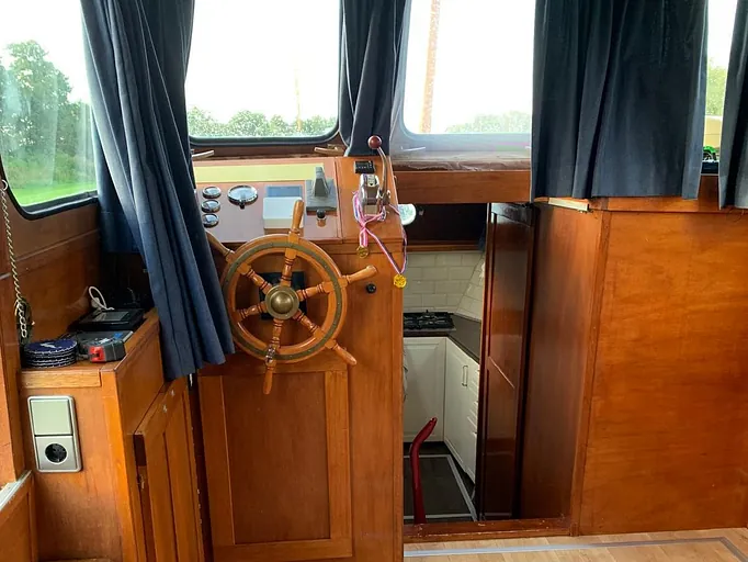 De Vries Lentsch Waddenkruiser 1380 - Volledig Gerenoveerd!