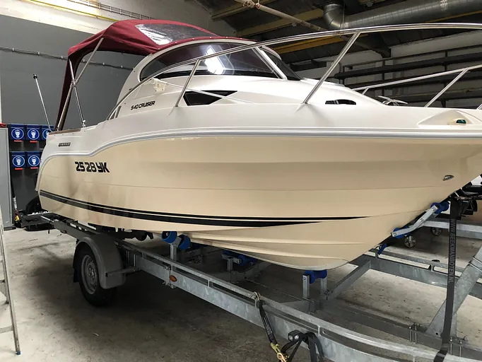 Quicksilver 540 Cruiser Incl. trailer