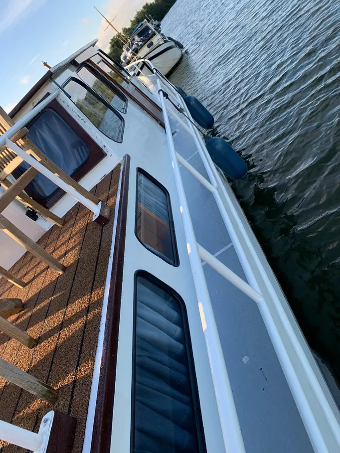 De Vries Lentsch Waddenkruiser 1380 - Volledig Gerenoveerd!