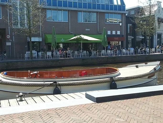 Voormalig Reddingssloep 