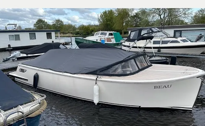 GS CRUISER 27 Nieuwstaat