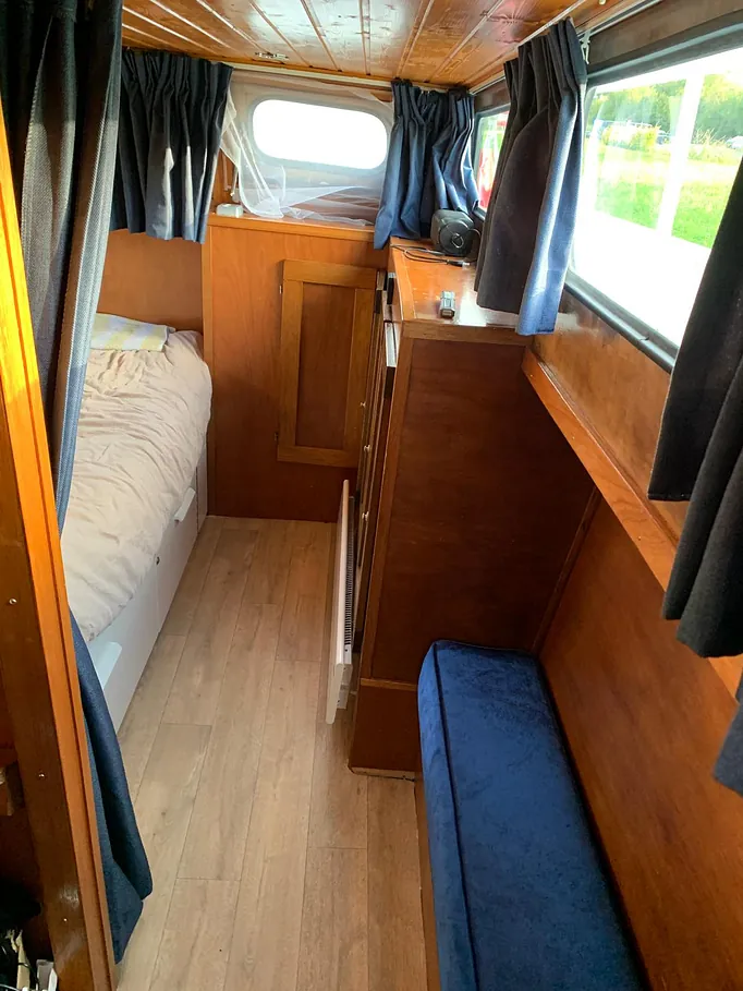 De Vries Lentsch Waddenkruiser 1380 - Volledig Gerenoveerd!