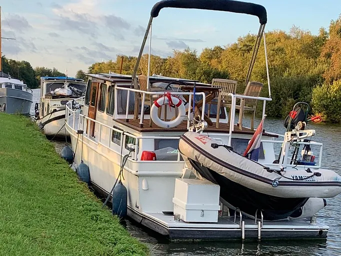 De Vries Lentsch Waddenkruiser 1380 - Volledig Gerenoveerd!