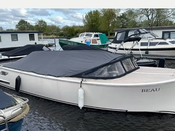 GS CRUISER 27 Nieuwstaat