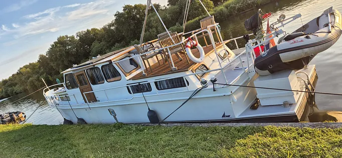 De Vries Lentsch Waddenkruiser 1380 - Volledig Gerenoveerd!