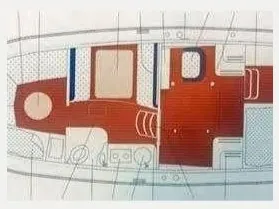 Antaris Retro 10 aft Cabin. Super compleet en in nieuw staat.