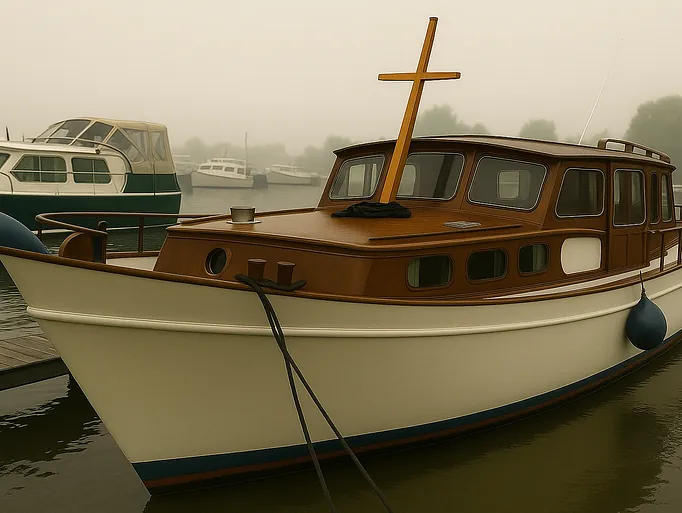 De Vries Lentsch Waddenkruiser 1380 - Volledig Gerenoveerd!