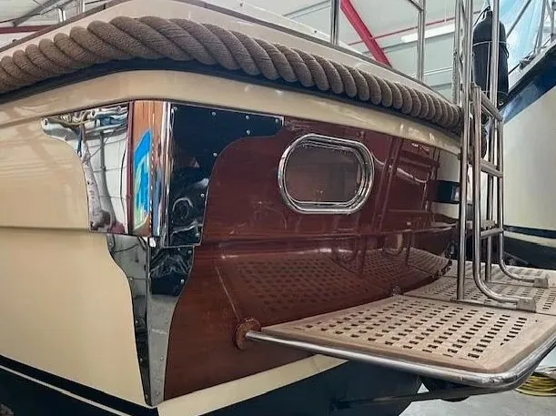 Antaris Retro 10 aft Cabin. Super compleet en in nieuw staat.