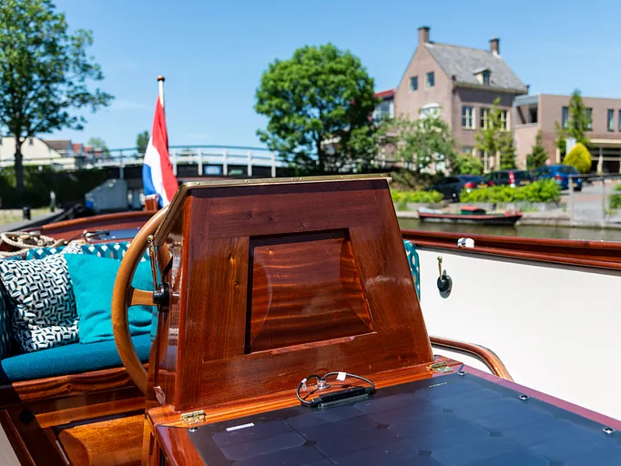 Victoria spiegel kotter 720 volledig elektrisch