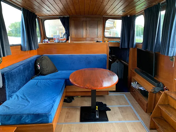 De Vries Lentsch Waddenkruiser 1380 - Volledig Gerenoveerd!