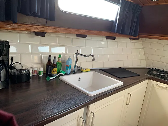 De Vries Lentsch Waddenkruiser 1380 - Volledig Gerenoveerd!