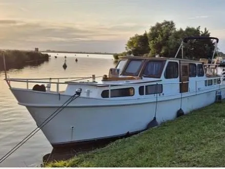 De Vries Lentsch Waddenkruiser 1380 - Volledig Gerenoveerd!