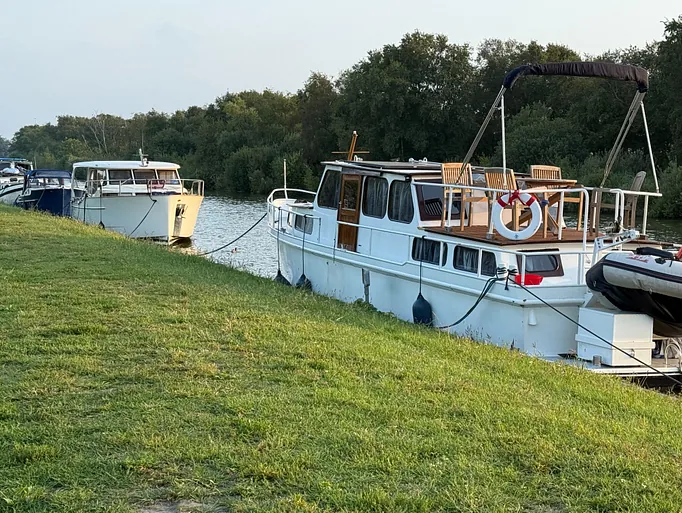De Vries Lentsch Waddenkruiser 1380 - Volledig Gerenoveerd!