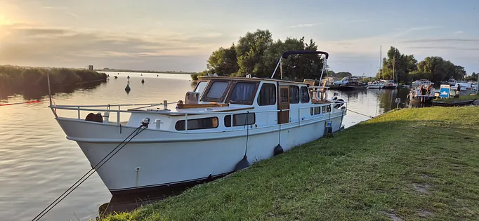 De Vries Lentsch Waddenkruiser 1380 - Volledig Gerenoveerd!