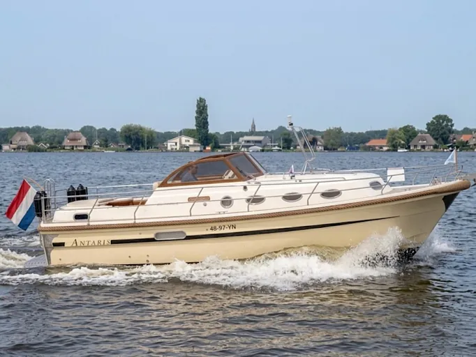 Antaris Retro 10 aft Cabin. Super compleet en in nieuw staat.