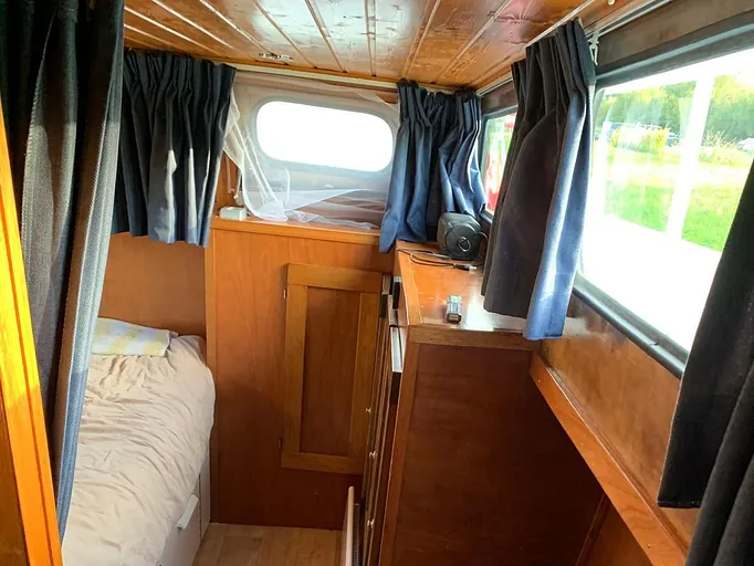 De Vries Lentsch Waddenkruiser 1380 - Volledig Gerenoveerd!