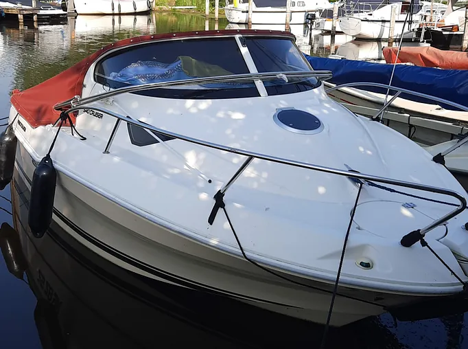 Quicksilver 540 Cruiser Incl. trailer