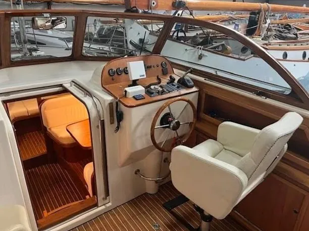 Antaris Retro 10 aft Cabin. Super compleet en in nieuw staat.