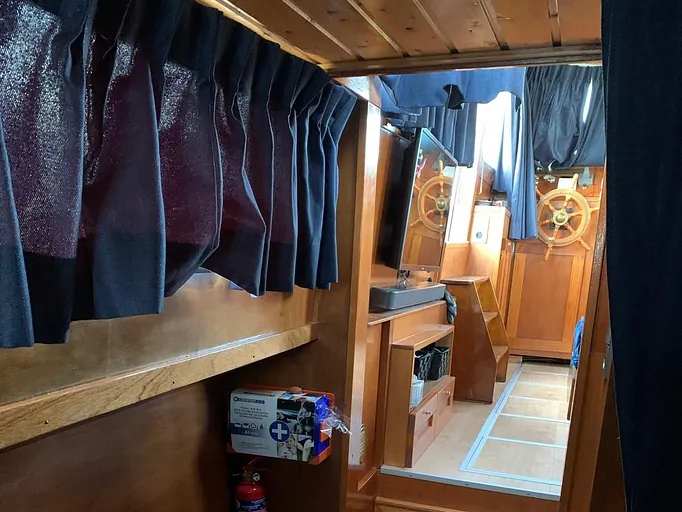 De Vries Lentsch Waddenkruiser 1380 - Volledig Gerenoveerd!