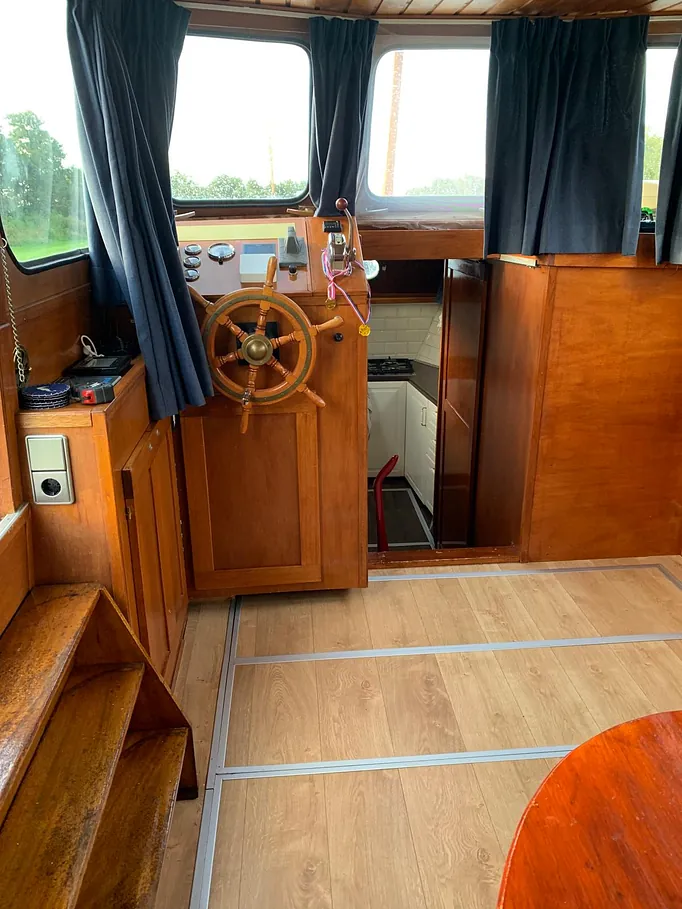 De Vries Lentsch Waddenkruiser 1380 - Volledig Gerenoveerd!