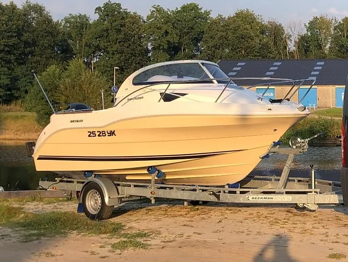 Quicksilver 540 Cruiser Incl. trailer