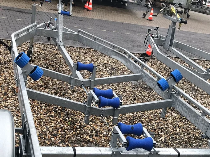 Quicksilver 540 Cruiser Incl. trailer