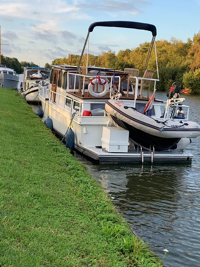De Vries Lentsch Waddenkruiser 1380 - Volledig Gerenoveerd!