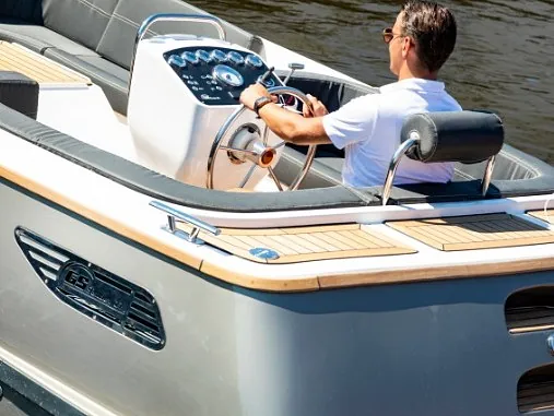 GS CRUISER 27 Nieuwstaat