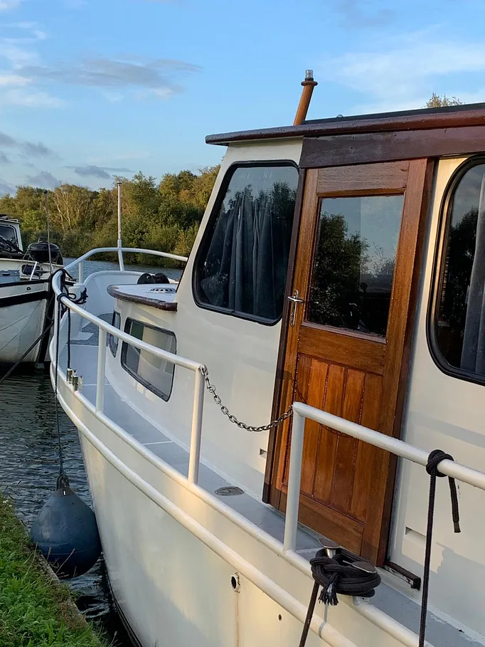 De Vries Lentsch Waddenkruiser 1380 - Volledig Gerenoveerd!