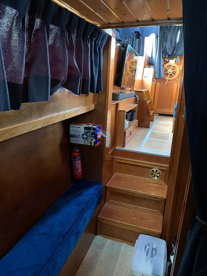 De Vries Lentsch Waddenkruiser 1380 - Volledig Gerenoveerd!