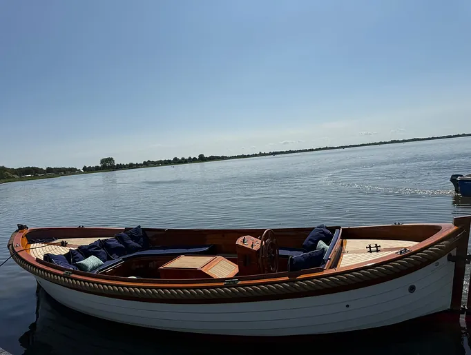 Wester Engh 810 Classic met boegschoef