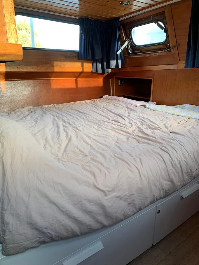 De Vries Lentsch Waddenkruiser 1380 - Volledig Gerenoveerd!