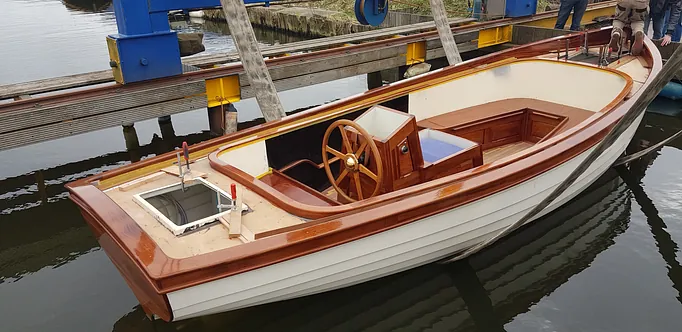 Victoria spiegel kotter 720 volledig elektrisch