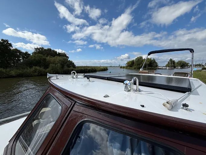 De Vries Lentsch Waddenkruiser 1380 - Volledig Gerenoveerd!