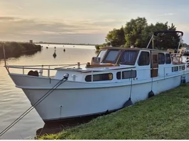 De Vries Lentsch Waddenkruiser 1380 - Volledig Gerenoveerd!