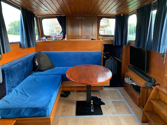 De Vries Lentsch Waddenkruiser 1380 - Volledig Gerenoveerd!