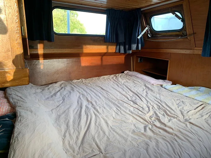 De Vries Lentsch Waddenkruiser 1380 - Volledig Gerenoveerd!